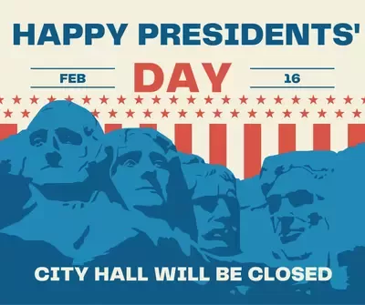 PRESIDENT DAY CLOSURE