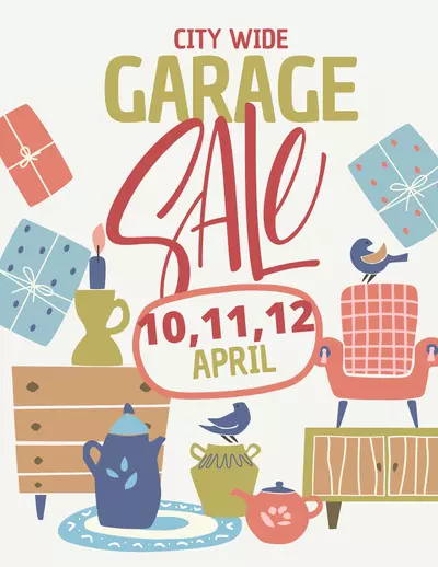 City-wide garage sale