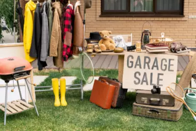 Garage Sale Image